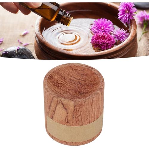 Trahoo-Diffuseur Huiles Essentielles,1.6 Pouces Diffuseur Huile Essentielle En Bois,Diffuseur D'huile D'aromathérapie Pour L'entraînement,Le Yoga,La Méditation,Bureau Et À Domicile 