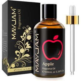 Shiba-Huile Essentielle De Pomme 100ml, Huile De Parfumée De Qualité Supérieure Pour Diffuseur D'huiles Essentielles, Aromathérapi[9 
