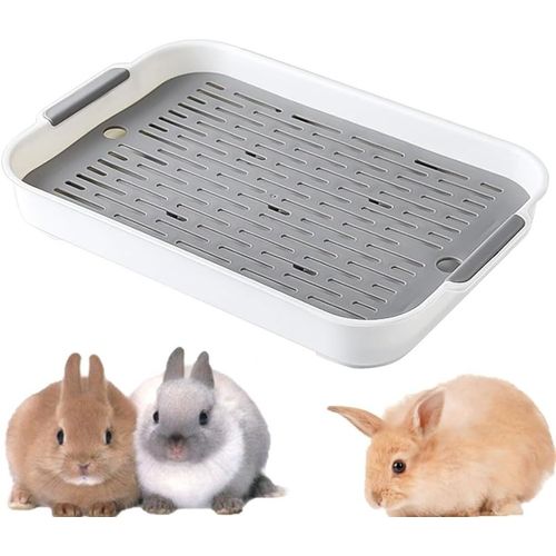 Ershi-Litière Pour Lapin, Entraîneur De Pot Pour La Formation Aux Toilettes, Litière Pour Lapin, Entraîneur De Pot Pour Animaux De[663]