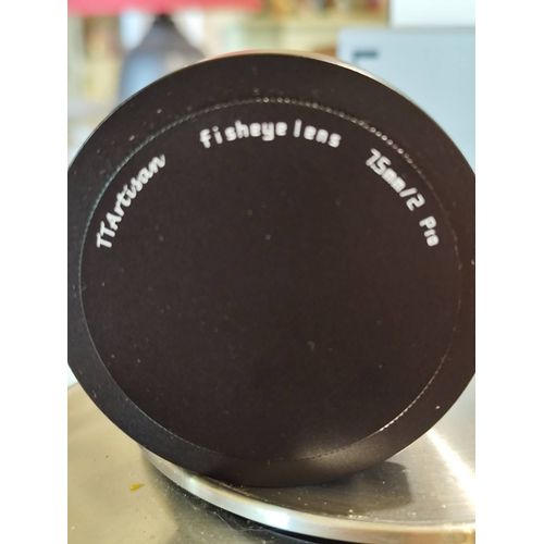 7Artisans objectif 7.5mm F2.8 II Fisheye Micro 4/3