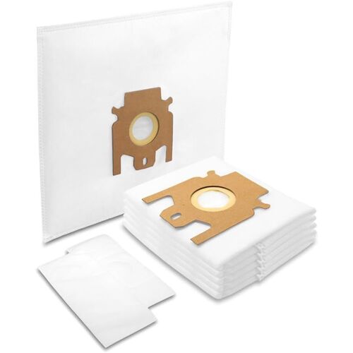 compatible avec les sacs d'aspirateur SG sacs de rechange 20 pièces Miele Classic C1 Flex SBAF5 HS12