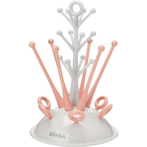 Shiliu-Béaba, Egoutte-Biberons Arbre, Grande Capacité 6 Biberons Et Accessoires, Bac De Récupération D'eau Amovible, Pratique, Desi[
