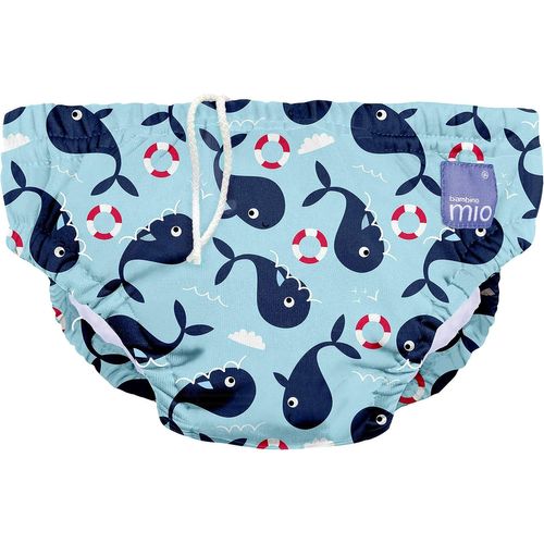 Kalanka-, Couche De Bain Lavable Révolutionnaire, Pour Bébés Et Tout-Petits, Unisexe, Pour Garçons Et Filles, Baie Des Baleines, L (1-2 Ans)
