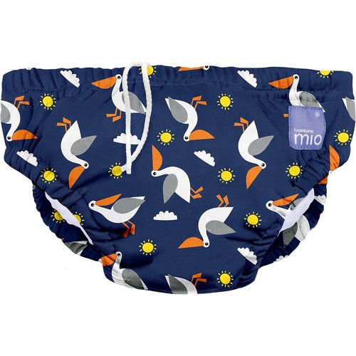 Kalanka-, Couche De Bain Lavable Révolutionnaire, Pour Bébés Et Tout-Petits, Unisexe, Pour Garçons Et Filles, Pont Du Pélican, L (1-2 Ans)