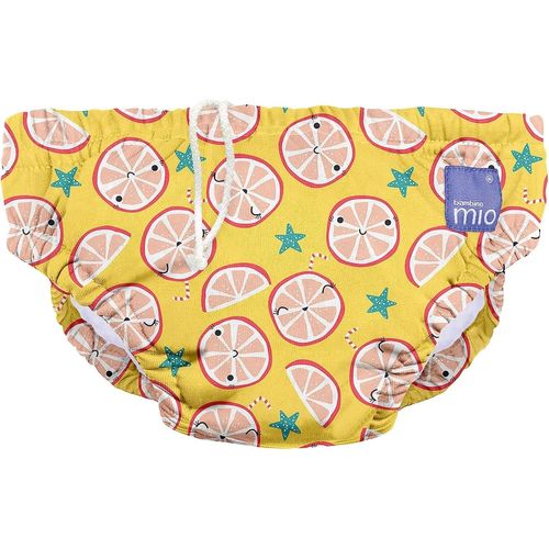 Kalanka-, Couche De Bain Lavable Révolutionnaire, Pour Bébés Et Tout-Petits, Unisexe, Pour Garçons Et Filles, Orange Tonique, L (1-2 Ans)