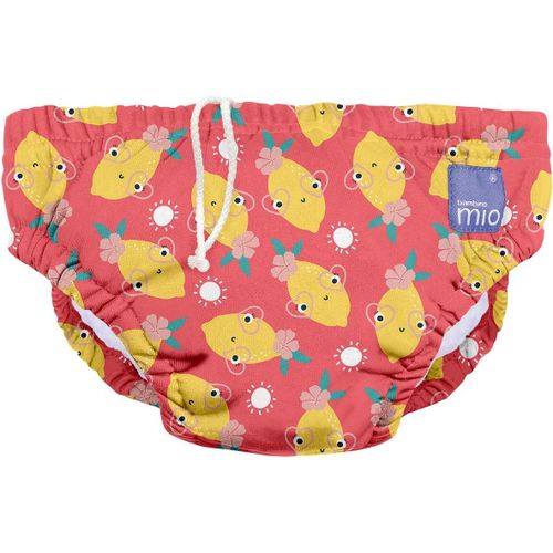 Kalanka-, Couche De Bain Lavable Révolutionnaire, Pour Bébés Et Tout-Petits, Unisexe, Pour Garçons Et Filles, Citron Frais, L (1-2 Ans)