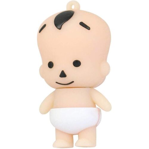 Bébé Naissance 16 GB USB Naissance Mariage Fille Garçon Enceinte Cadeau de Grossesse 16 Go Clé Stick Stockage de Données Blanc Blanche