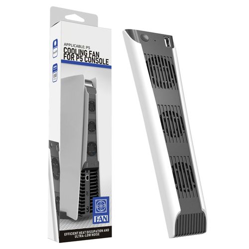 Ventilateur De Refroidissement Externe Usb Multifonctionnel A Reduction De Bruit Pour Console Ps5