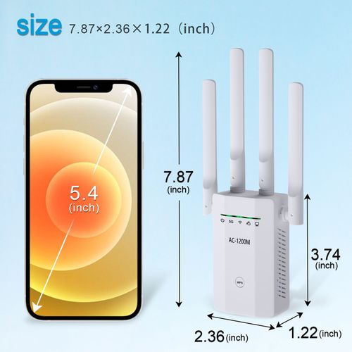 Amplificateur de Signal d'extension de portée WiFi 300 Mbps répéteur WiFi sans fil amplificateur de Signal WiFi pour le bureau à domicile