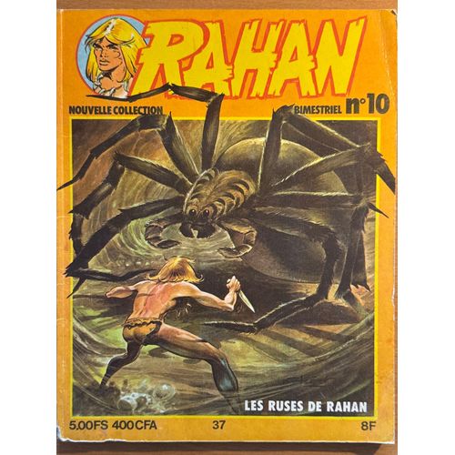 Rahan Nouvelle Collection Bimestriel N°10 - Les Ruses De Rahan
