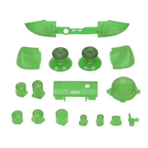 Kit De Modules De Declenchement Complet Pour Manette Xbox Series X Et Xbox Series S, Vert Transparent