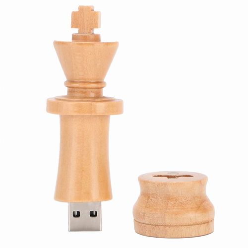 Cle USB portable style echecs, vitesse de lecture et d'ecriture de 12 Mo/s, cadeau original, 2 Go