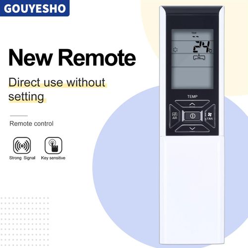 Nouvelle Télécommande RAR-5V1 Pour climatiseur RAR5V1 d'uration