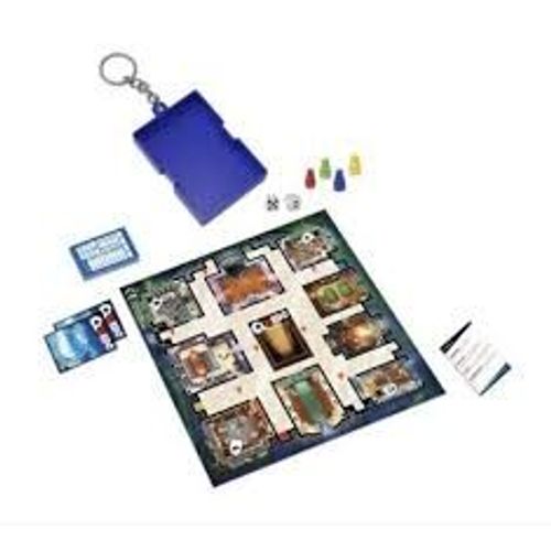 Keychain Games - Cluedo - Mini Jeu Avec Anneau Porte Clés - Hasbro Gaming
