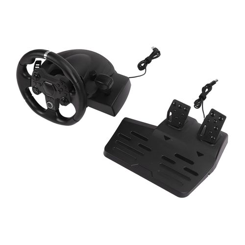 Volant De Course à Vibrations De Jeu, Rotation à 270 ¡Ã, 7 En 1, Usb, Avec PéDale, Pour Ps4