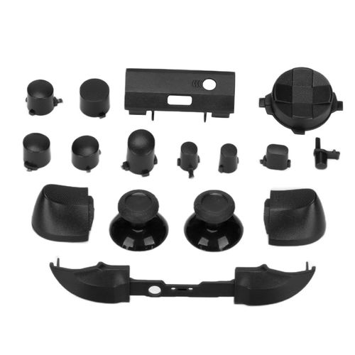 Ensemble Complet De Boutons De Manette De Jeu, Poignees De Rechange Et Accessoires Pour Xbox Series X (Noir)