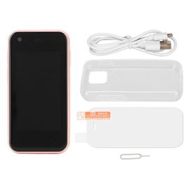 Mini telephone portable XS11 2,5 pouces, Wi-Fi, GPS, 1 Go, 8 Go, Quad Core, pour smartphone android, pour etudiants, rose