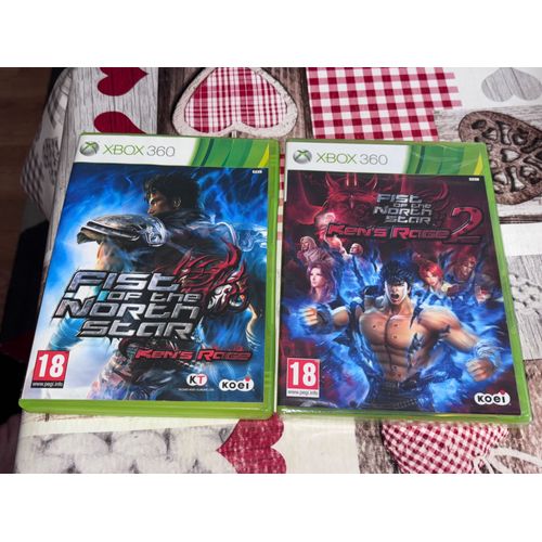 Fist Of The North Star Ken S Rage 1 Et 2 Xbox 360