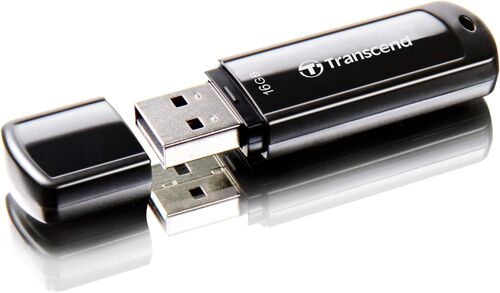 700 USB Flash Drive 16GB USB 3.1 Gen 1 Black ¿ TS16GJF700