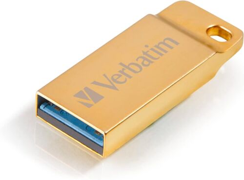 Store'n' Go 99105 USB 3.0 Flash Drive 32GB Gold