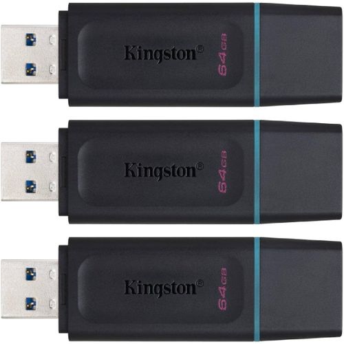 Kingston Datatraveler Exodia Lot De 3 Clés Usb Dtx/64 Go[Q423]