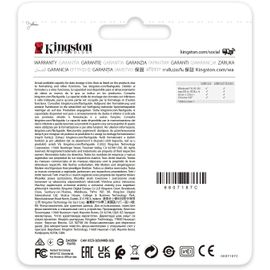 KALANKA-DataTraveler Exodia Onyx Clé USB Flash Drive 3.2 Gen 1 DTXON/256GB- avec capuchon rétractable élégant