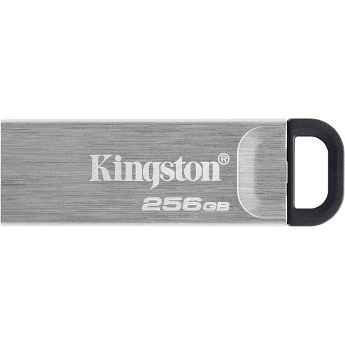 ASFASFq-Kingston DataTraveler Kyson USB 3.2 Gen 1 Clé USB 256Go - Avec élégant boîtier métal sans capuchon
