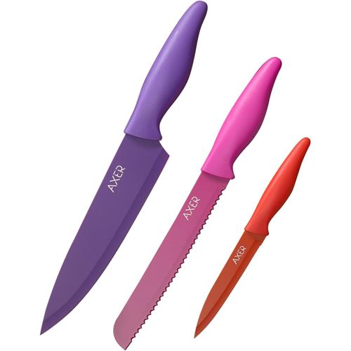 Tianyi-Set Couteau Cuisine Colorés - Set De Couteaux De Cuisine Professionnel - Kit Couteau De Cuisine Inox - Service Couteaux Cuisine Professionnel - Chef Knife Set - Set Couteaux Professionnel