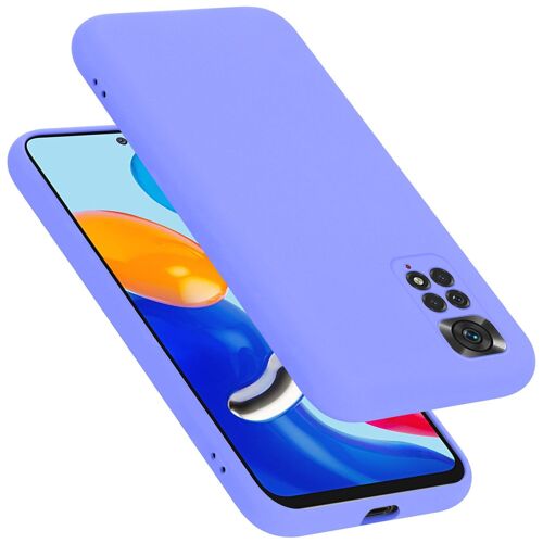 Cadorabo Housse compatible avec en LIQUID LIGHT PURPLE - Étui de protection en silicone TPU flexible