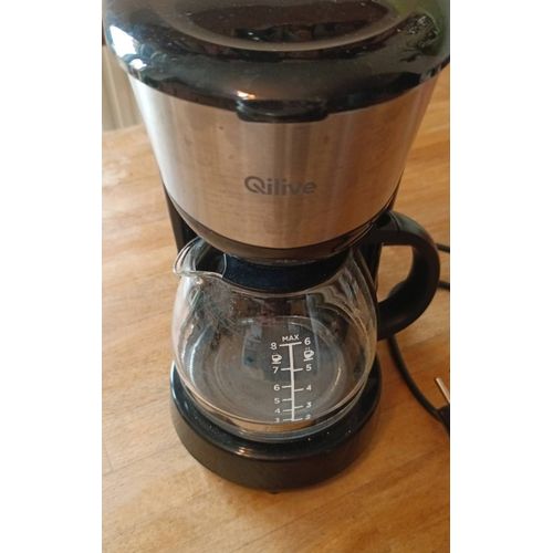 Machine a café qilive filtre noir