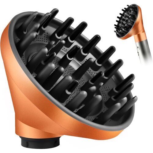 Diffuseur pour Dyson Airwrap Styler HS05 HS01 Accessoire, conversion pour Dyson Airwrap Styler en sèche-cheveux (or)