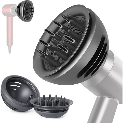 Diffuseur de mise à niveau pour Dyson sèche-cheveux, Diffuseur Wave+Curl pour Dyson HD01 HD02 HD03 HD04 HD05 HD07 HD08 HD14 HD15 accessoires,N° de pièce 973924-01