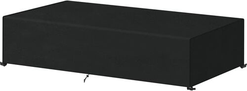 Ulteronixshop-Housse Transat Housse Pour Chaise Longue Exterieur Housse Bain De Soleil Impermeable Housse De Protection Pour Transat De Jardin, Coupe-Vent, Anti-Uv, 200x68x30cm