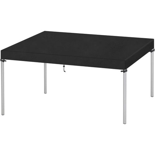 Spwa-Housse De Table De Jardin Bache Salon De Jardin Housse Protection Table De Jardin Exterieur Housse Salon De Jardin Exterieur Impermeable Anti-Uv Tissu Oxford 140x80x15cm
