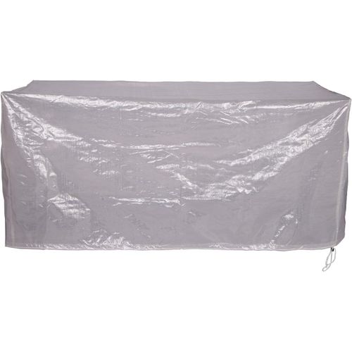 Spwa-Housse De Protection Pour Meubles De Jardin Bâche Couverture En Pe Imperméable Pour Chaise Longue Transparent 218x77x55cm