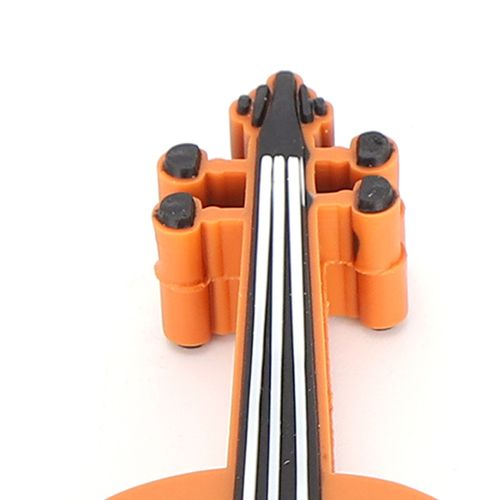 Cle USB 2 Go, motif violon mignon et cool, pour ordinateur