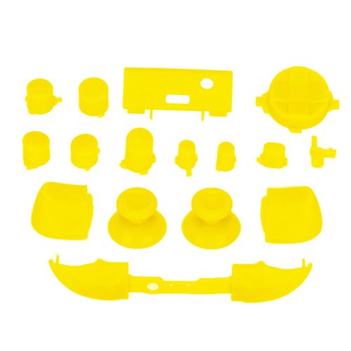 Ensemble Complet De Boutons De Manette De Jeu, Poignees De Rechange Et Accessoires Pour Xbox Series X (Xyellow)