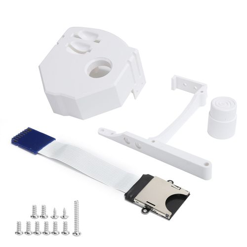 Kit De Montage D'adaptateur D'extension De Carte MéMoire D'extension D'impression 3d Pour Support Sega Dreamcast Gdemuwhite