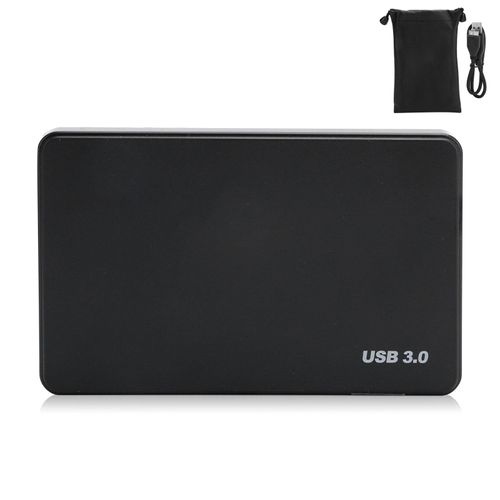 Disque dur externe portable 2,5 pouces, noir, 500 Go