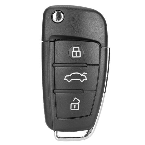 Cle USB de luxe en forme de cle de voiture, design dessin anime, stockage portable, pour ordinateur/portable, 2 Go