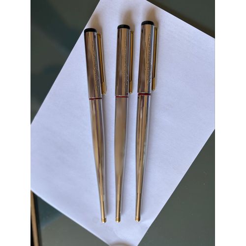 Lot 3 Stylos Plumes Rotring Millennium