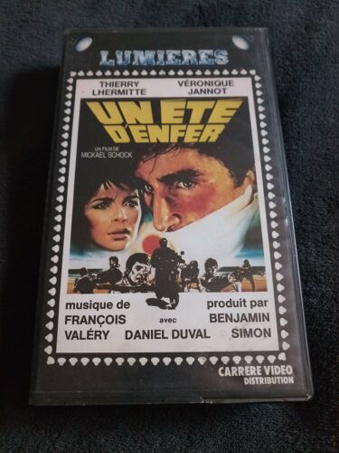 Un Été D'Enfer Vhs