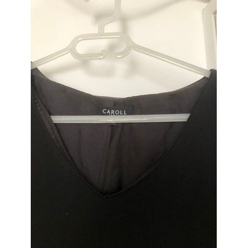Robe Noire Caroll