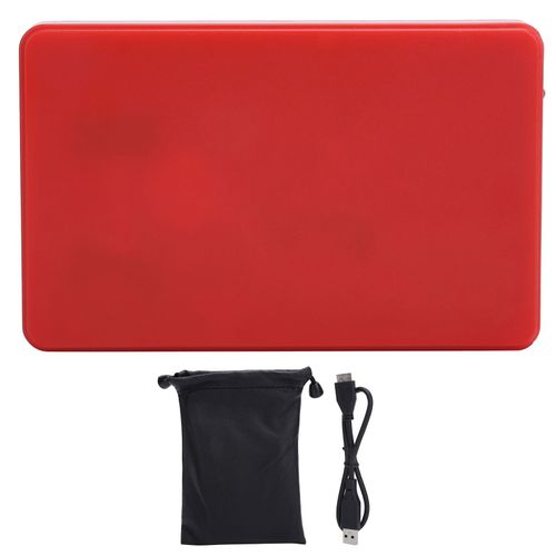 Disque dur externe USB 3.0 HDD 2,5 pouces pour ordinateur de bureau, portable, rouge, 500 Go