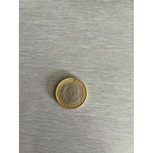 Pièce 1€ Espagne 2000 Rare 