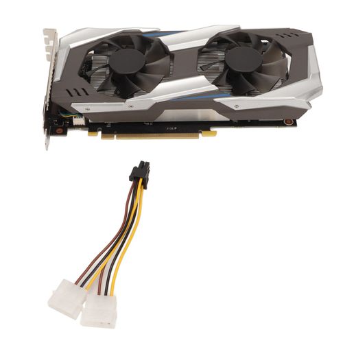 Carte graphique GDDR5 128BIT 1152MHZ 7012MHZ 1024SP fréquence double ventilateur ordinateur de bureau carte graphique de jeu discrète GTX960 4GB