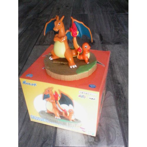 Figurine Collection Pokemon Salameche Dracaufeu Bandai Banpresto