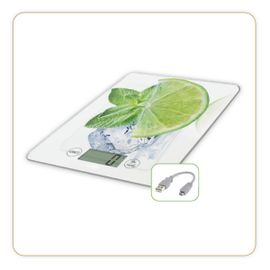 Balance De Cuisine Little Balance 8544 Slim Citron Usb-R