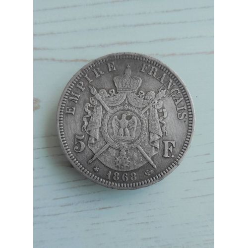 Vend Pièce Ancienne Napoleon 3 1868