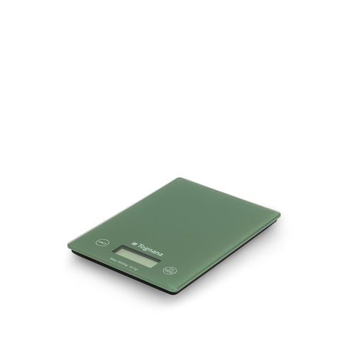 Iridea Balance De Cuisine En Verre Vert 5 Kg